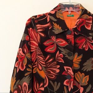 United Colors of Benetton coat.